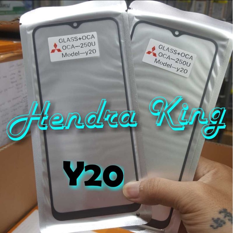 กระจก lcd Vivo Y20**