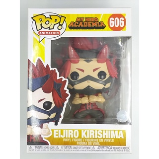 Funko Pop My Hero Academia - Eijiro Kirishima : 606 (กล่องมีตำหนินิดหน่อย) แบบที่ 2