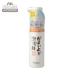 GABAIYOKA CLEANSING FOAM FACE WASH 150g 4560251184134