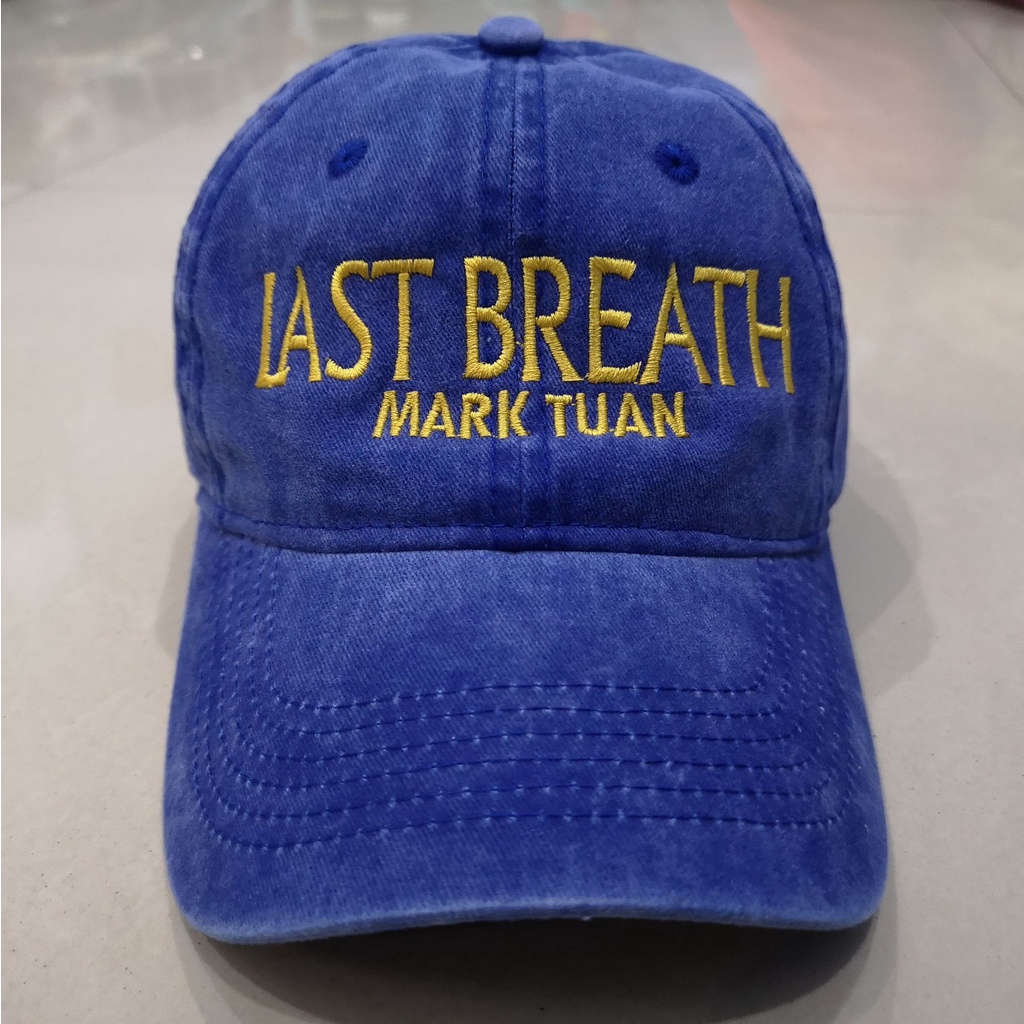 หมวกแฟนคลับ Last Breath MARK GOT7 หมวกทรง Cap และ Bucket สินค้าแฟนแมด