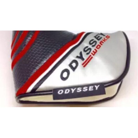 ปลอกหุ้มไม้กอล์ฟ  ODYSSEY มีทั้ง COVER PUTTER L หรือ O  ให้เลือก สินค้าคุณภาพดี ในราคาน่าลอง (CPD004) ราคา ถูกที่สุด ดีลบีเคเค แกลเลอรีภาพที่ 9