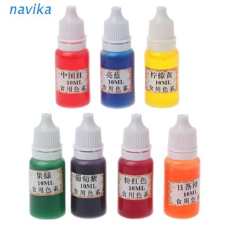 Nav ชุดเครื่องประดับเรซิ่นย้อมสีผิว 7 สี