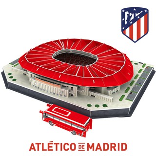 โมเดลจิ๊กซอว์3D puzzle สนาม Wanda Metropolitano