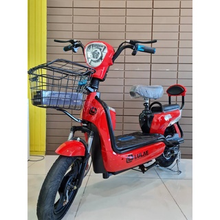 จักรยานไฟฟ้ารุ่นใหม่🛒🚲⚡(ประกอบ100% พร้อมขี่ พร้อมส่ง) Brushless hub motor แบตเตอรี่คุณภาพสูง ไม่มีขาปั่น