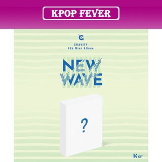 CRAVITY - NEW WAVE [KIT ver.] 4th MINI ALBUM PHOTOCARD SEALED