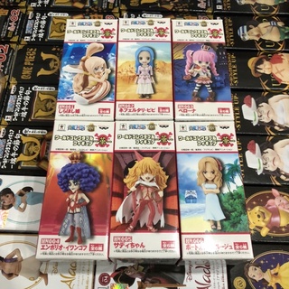 One Piece WCF Hana Set Shirahoshi Vivi Perona Ivankov Sadi Portgas D. Rouge