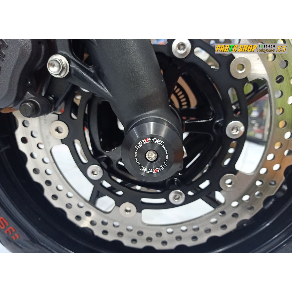 กันล้มหน้า + กันล้มหลัง  Z650 & Ninja650 [ 2017+ ][ Maxtec ]