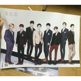 EXO POSTER A3