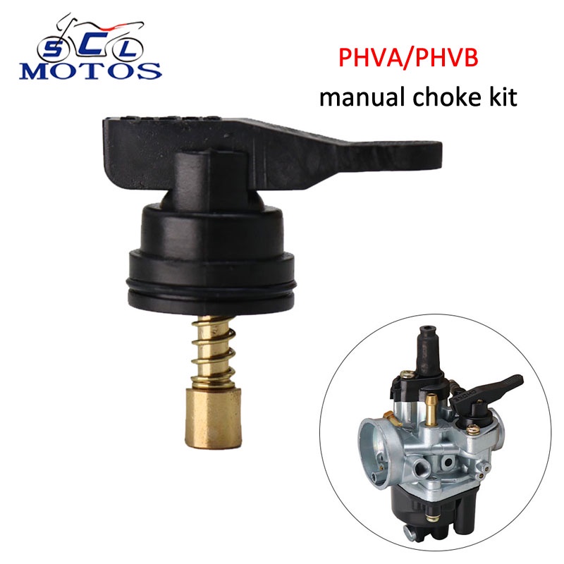 Manual Choke Kit For Dellorto PHVB/PHVA 53015 Carburettor Start Damper Switch Manually For Aprilia Mojito SR50R 50cc