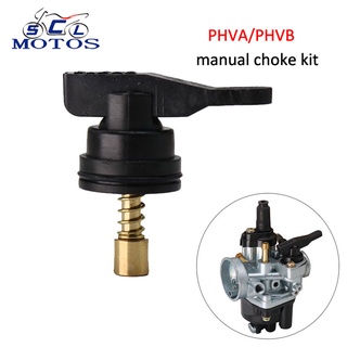 MOTOPARTS SHOP Manual Carburetor Choke Kit Motorcycle Accessories for Dellorto PHVA/PHVB 53015