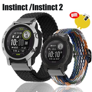 ใหม่ สายนาฬิกาข้อมือไนล่อน แบบนิ่ม สําหรับ Garmin Instinct 2 Instinct2 2022