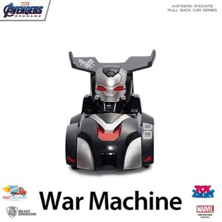 พร้อมส่ง+โค๊ด War Machine: Avengers Endgame Superhero Pull Back Car By Beast Kingdom (ลิขสิทธิ์แท้)