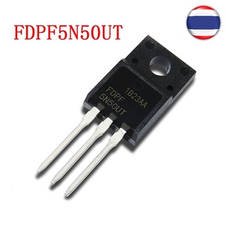 1pcs 5N50UT FDPF5N50UT TO-220F FDPF5N50 TO-220 5N50 500V 5A FDPF5N50T FDPF5N50FT