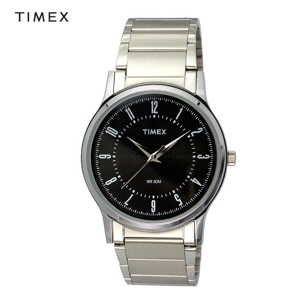 Timex R4 Series Silver Stainless Steel Analog Quartz Watch For Men TW00R415E OUTDOOR