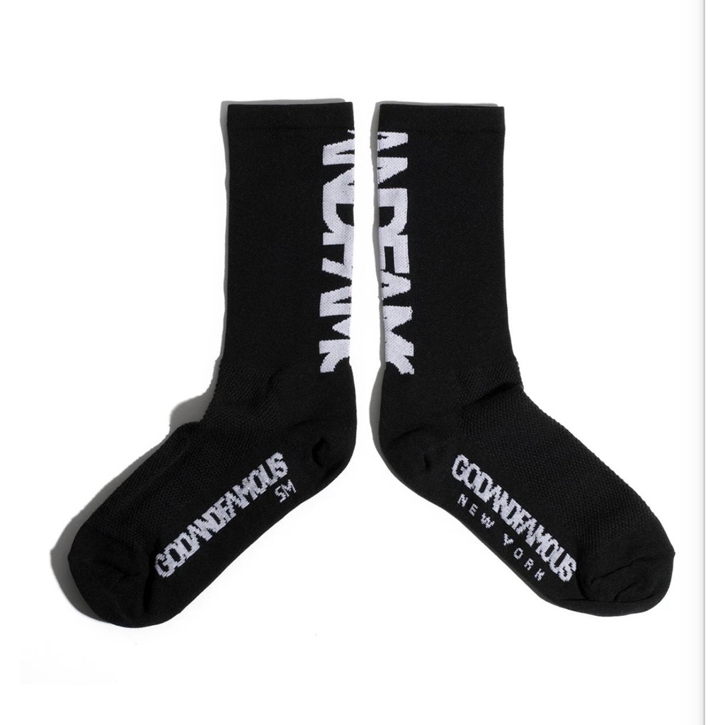 GOD AND FAMOUS TEAM SOCKS / ผู้ชายและผู้หญิงจักรยานเสือหมอบ mtb racing SOCKS กีฬาไม่ monton rapha kalcer pillowton