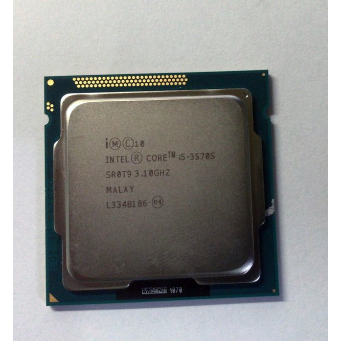 Intel 3rd Gen Core i5 3570s 3.10GHZ 6MB LGA1155 SR0T9 DESKTOP PC โปรเซสเซอร์ CPU i5-3570s -USED