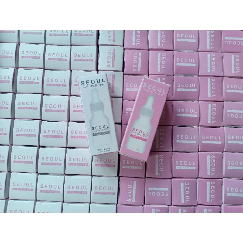 เเบรนด์โซล SEOUL WHITE เซรั่ม