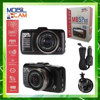 Mobil Cam MB-5 Plus กล้องติดรถยนต์ คมชัดเลนส์ sony สินค้าประกันศูนย์ 1 ปี