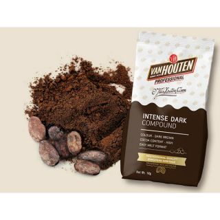 Van Houten Intense Dark Chocolate Compound 1 Kg.