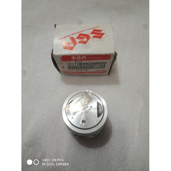 ลูกสูบ seker ขนาด 50 smash Shogun 125 Arashi original SGP 12111B09G00N050