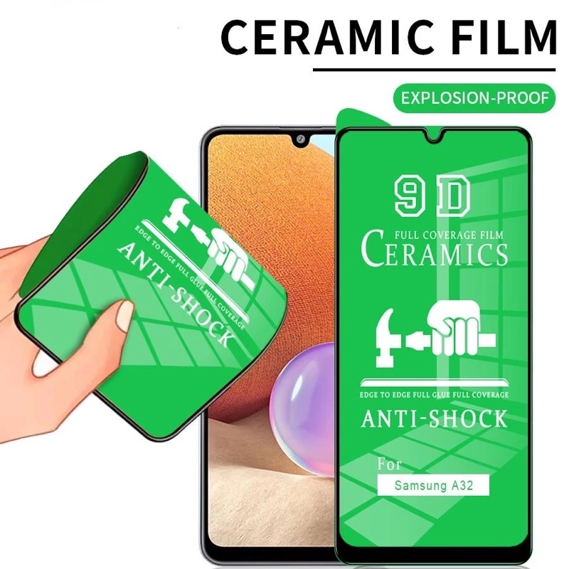 ฟิล์มเซรามิกใส Samsung A10/A10s/A20/A30/A50/A20s/A70/A80/A90/A42/A31/A51/A71/A11/M11/M30/Note20/S20FE/A32 thumbnail 8