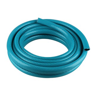 สายยางม้วน PVC KNITTING SPRING 5/8 นิ้วx10M  SPRING 5/8"X10M CYAN PVC KNITTING HOSE