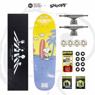 ครุยเซอร์ Snoopy Cruiser skateboard Set เซ็ทประกอบครุยเซอร์ พร้อมเล่น  *เลือกลาย เลือกสี หรือสนใจแยกชิ้น ทักแชท