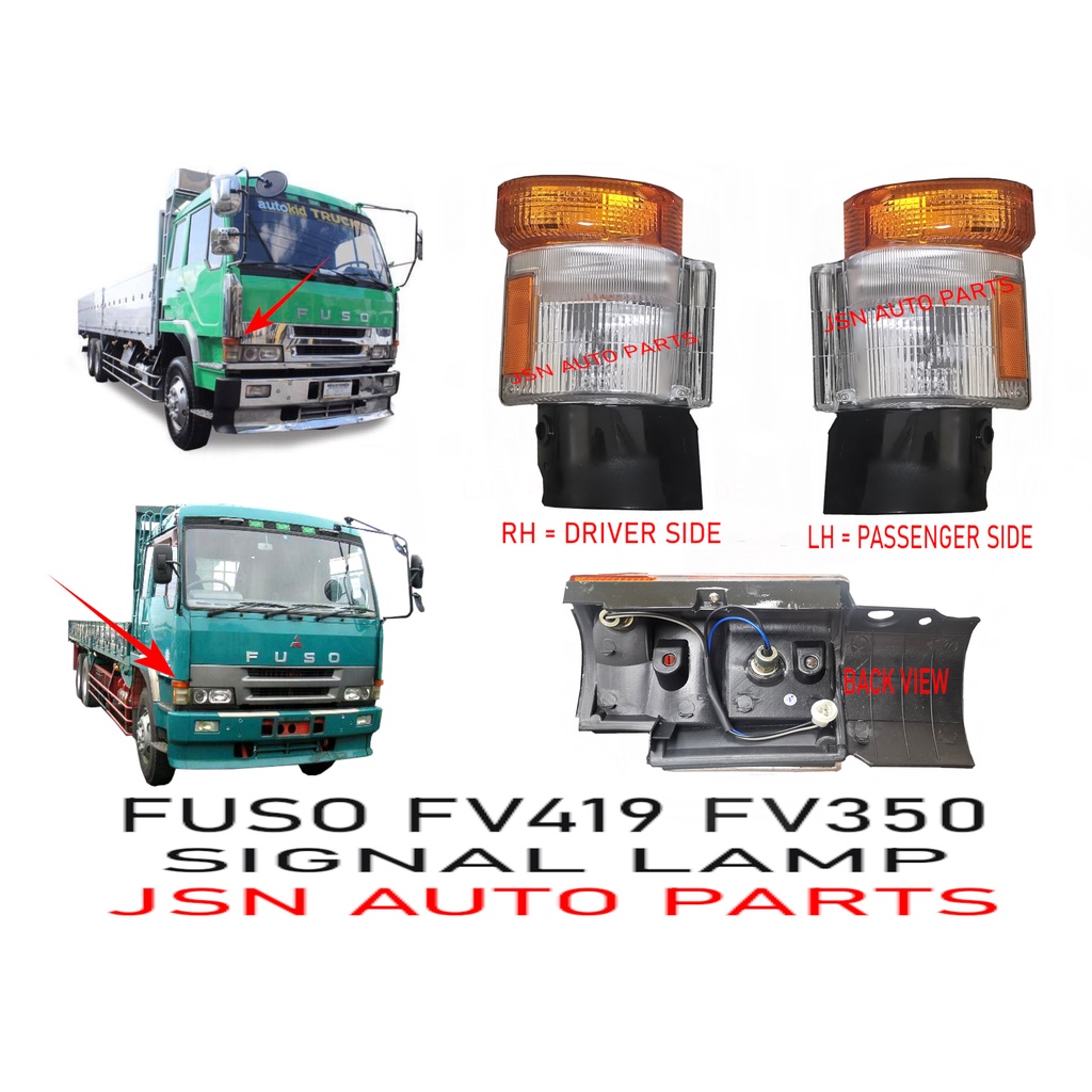 J103S06 SIGNAL LAMP , ฝาครอบ FUSO FV419 FP419 FV350