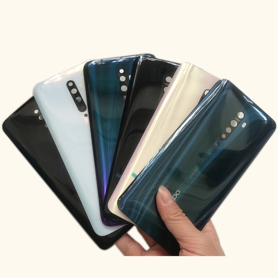 ฝาครอบแบตเตอรี่ ด้านหลัง 6.5 นิ้ว สําหรับ OPPO Reno2 Reno 2Z