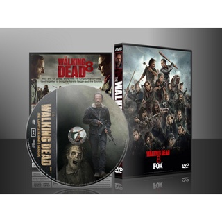 ซีรีย์ฝรั่ง The Walking Dead Season 8 (พากษ์ไทย/ซับไทย) DVD 4 แผ่น