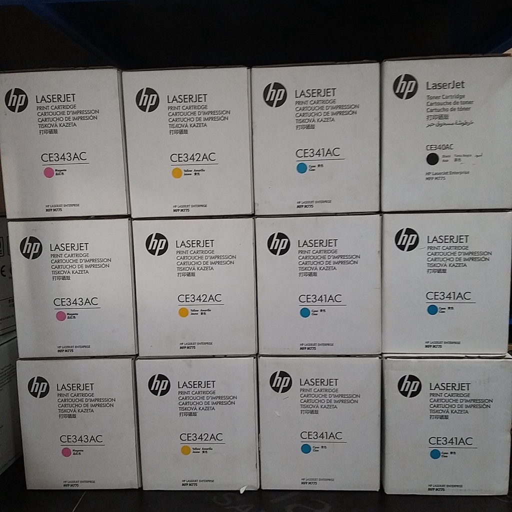 HP 651A CE340A CE341A CE342A CE343A