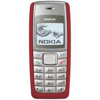 โทรศัพท์มือถือ โนเกียปุ่มกด NOKIA  1110 (สีแดง) 3G/4G รุ่นใหม่2020 รองรับภาษาไทย