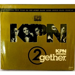 Cdเพลง🔥KPN award gether🔥ลิขสิทธิ์แท้ แผ่นใหม่มือ1