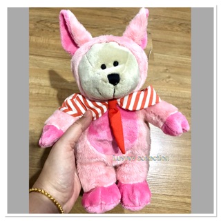 Starbucks 2019 New Year🐷🐽 Of The Pig Bearista ZODIAC 🐽🐷Bear Plush Pink 2019.