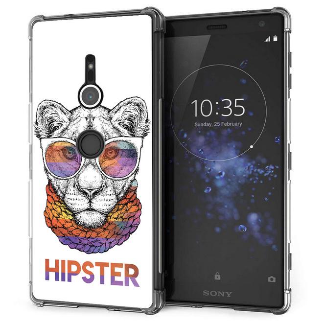 เคส สำหรับ Sony Xperia XZ2 Anti-Shock Protection TPU Case [HIPSTER]