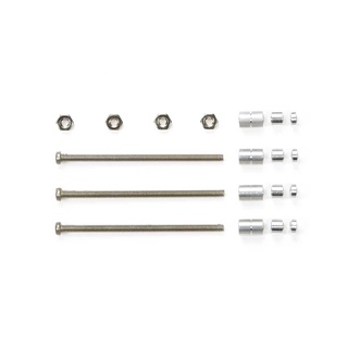 TAMIYA 15407 Jr Stainless Steel Screw Set D 40Mm