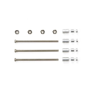 TAMIYA 15407 Jr Stainless Steel Screw Set D 40Mm