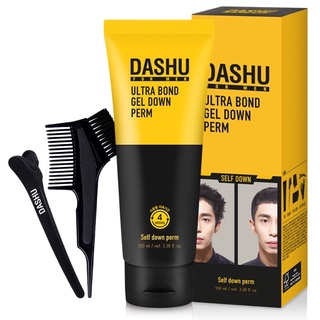 DASHU Down perm พร้อมส่ง !! เจลดัดผมสำหรับผู้ชาย เจลแต่งผมผู้ชาย (สินค้าเกาหลีแท้ 100 💯) 1 หลอด ใช้ได้1 ปี