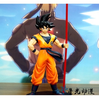 [โกคู ตอนโต] ตุ๊กตาฟิกเกอร์ ขนาดใหญ่ โงกุน Figure Model Dragon Ball Z โมเดล 9*15*20ซม. เท่มาก