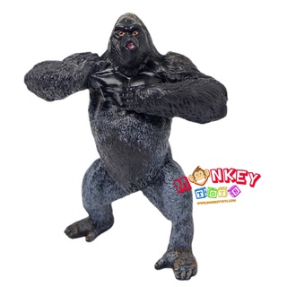 Monkey Toys - โมเดลสัตว์ ลิงกอลิล่า ขนาด 10.50 CM (จากหาดใหญ่)