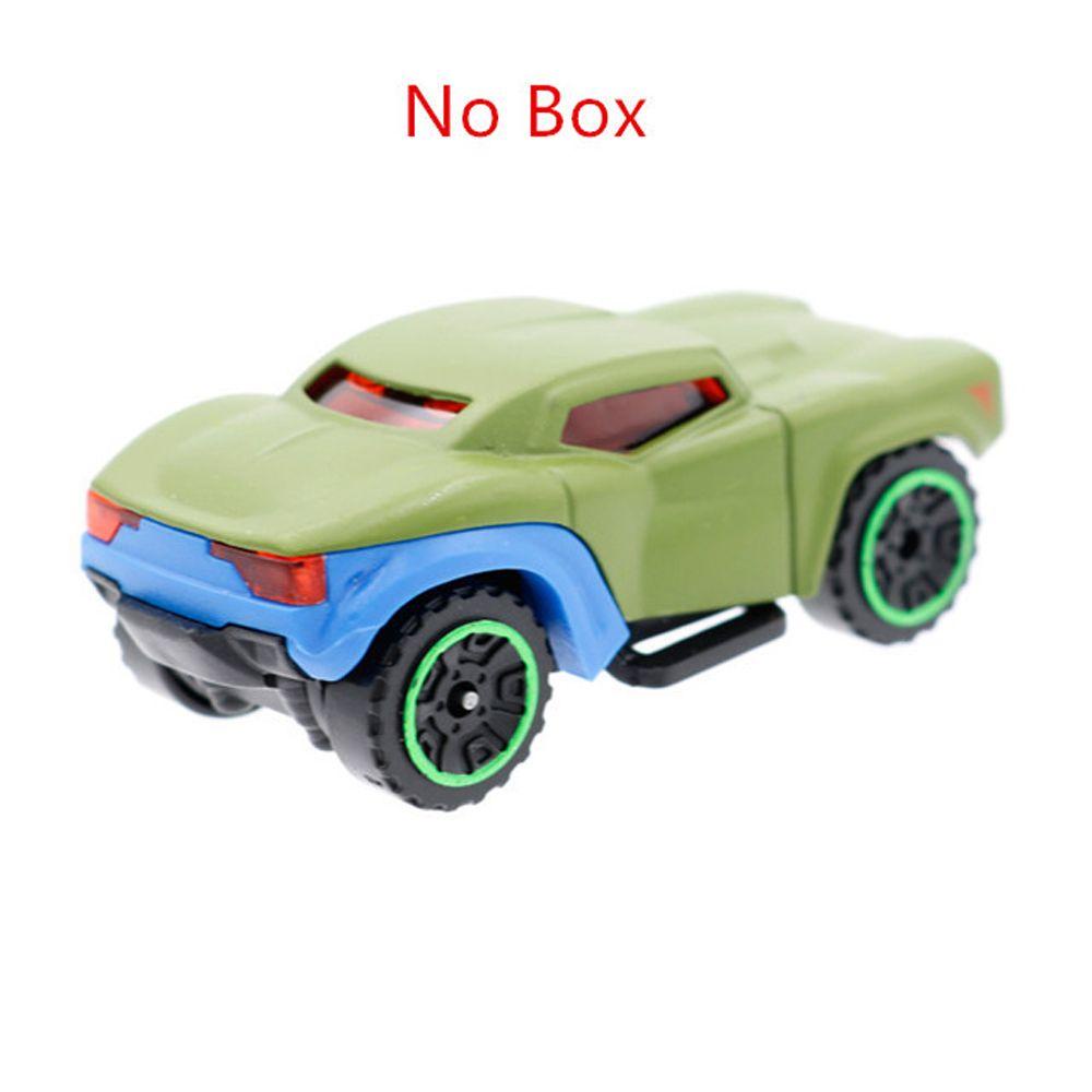 LANFY Anime Racing Model Car Figure Toys Spiderman Car Alloy Model Car