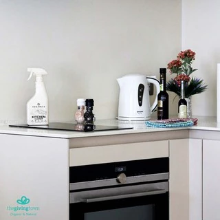 SOGANICS Kitchen สเปรย์ทำความสะอาดอุปกรณ์ห้องครัว Kitchen Spray Cleaner สเปรย์ทำความสะอาดครัว