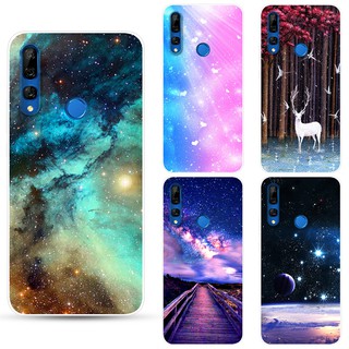 เคสเคสโทรศัพท์มือถือลายการ์ตูนสําหรับ Huawei Y 7 2020 Y9 Prime 2019 Y9 2019 Y 7 Prime 2019 Y 7 Prime 2019 Y5 2019เคสซิลิโคน