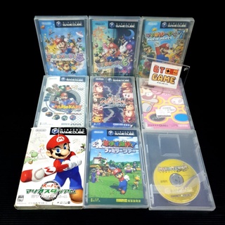 แผ่นเกมคิวบ์ Mario / Game CUBE (JP🇯🇵)