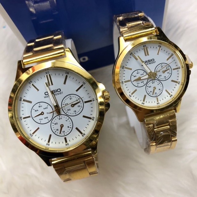 สายหนัง นาฬิกาคู่ นาฬิกาข้อมือผู้หญิง CASIO ‼️ CASIO ‼️ CASIO ‼️