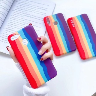 เคส สายรุ้ง รุ่น Vivo Y11 Y12 Y15 Y17   เคสเรียวมี Case เคสกันกระแทก