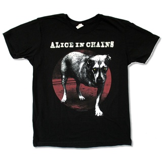 [COD]เสื้อยืด ลาย Alice In Chains สีเหลือง สําหรับผู้ใหญ่S-5XL