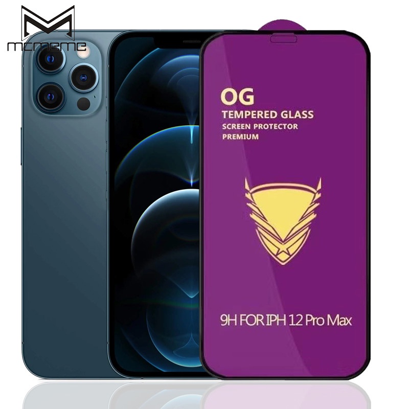 ไอโฟน ฟิล์มกระจก รุ่นใหม่ล่าสุด แบบเซรามิค For IPhone 16 15 14 13 12 Mini 11 Pro 7 8 6 6s Plus X Xs Max XR SE2 SE 2020 เกรดพรีเมียม