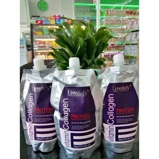 ลัตตาลี่ คอลลาเจน โปรตีนทรีทเม้นบำรุงผม Lusstaly Collagen Proten 500 ml