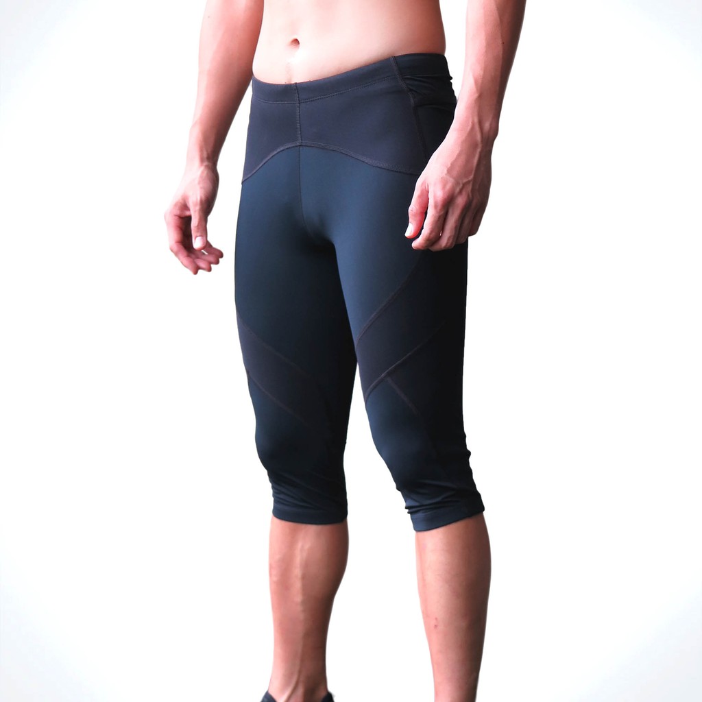 Men's TL Compression, Full Length กางเกงรัดกล้ามเนื้อขายาว (6202)